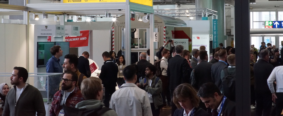 View of the BUA Mobile Lab from afar.