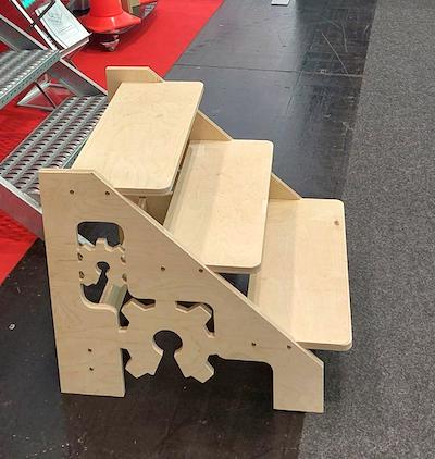 Our new open source staircase