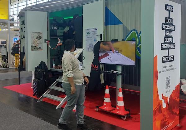 miniposters on the mobile lab