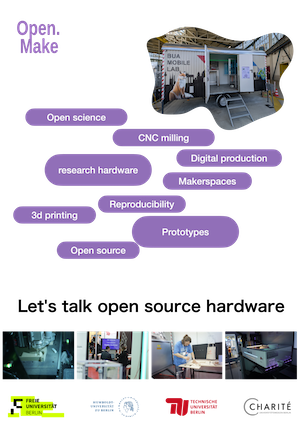 Poster to attract students attention.